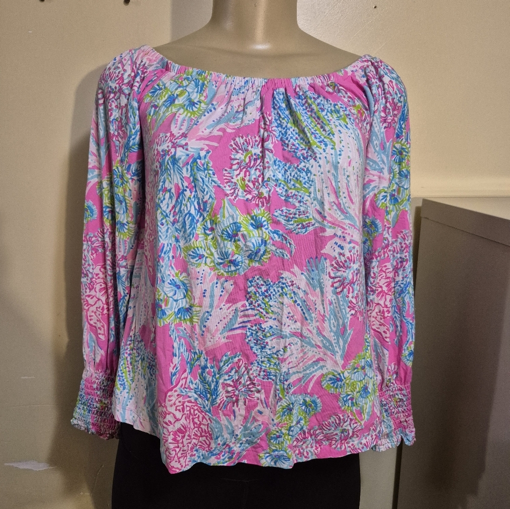 Lilly Pulitzer Shirt XS